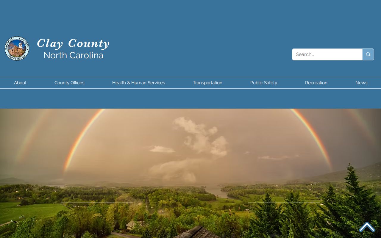 Clay County criminal history county government page